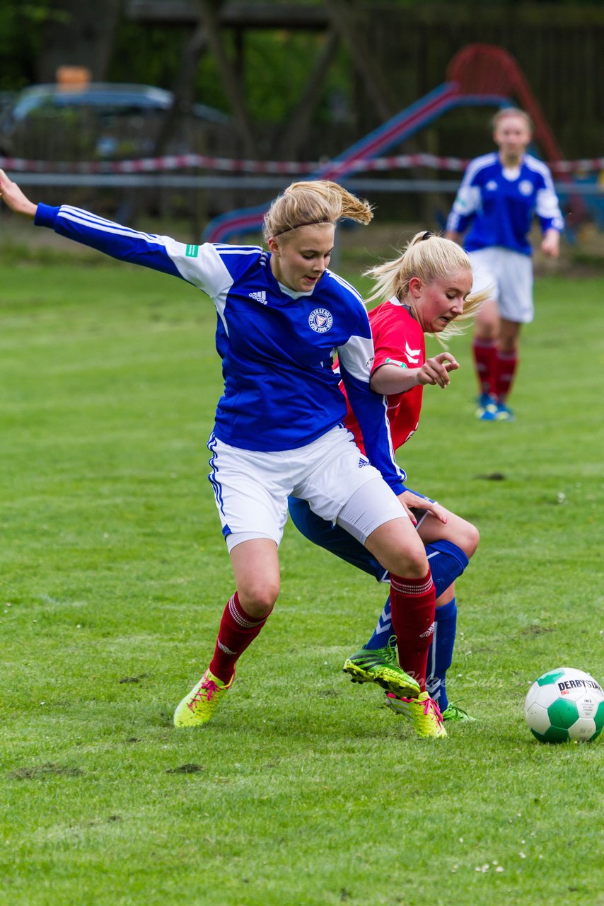 Bild 229 - B-Juniorinnen Holstein Kiel - FF USV Jena : Ergebnis: 3:1